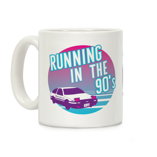 Running in the 90's Coffee Mug