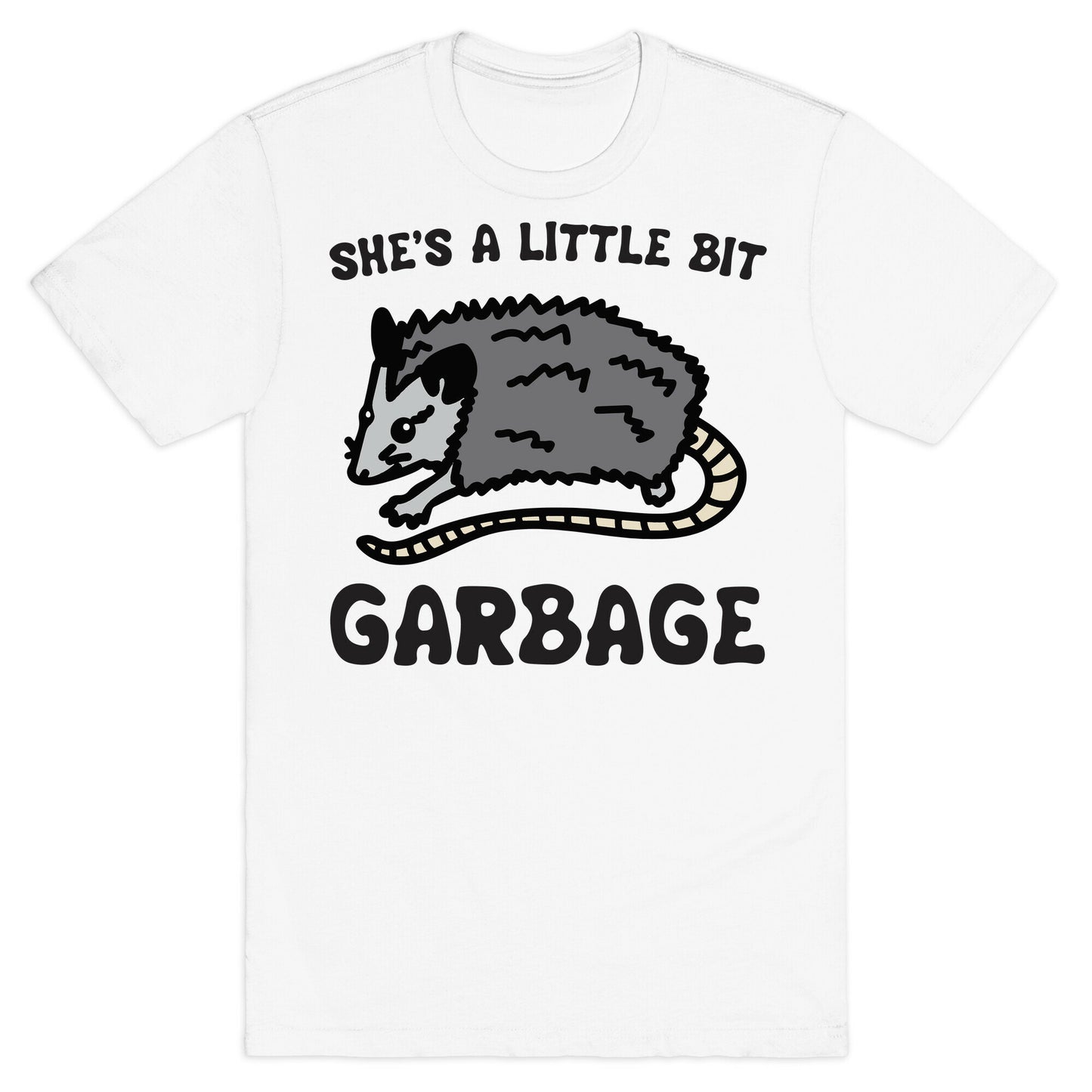 I'm A Little Bit Country She's A Little Bit Garbage Pairs Shirt T-Shirt
