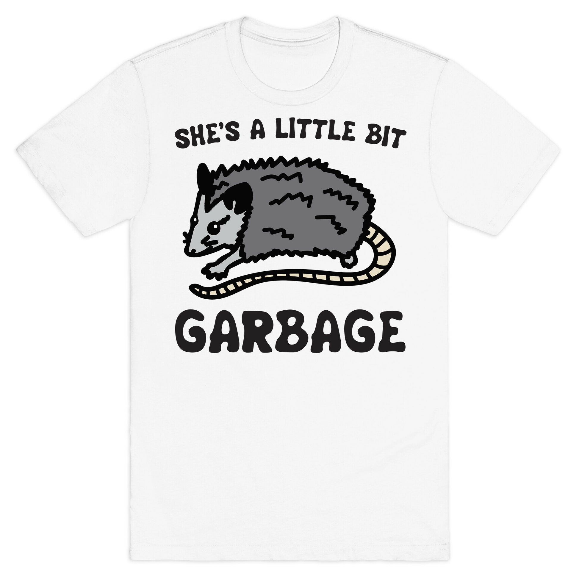 I'm A Little Bit Country She's A Little Bit Garbage Pairs Shirt T-Shirt