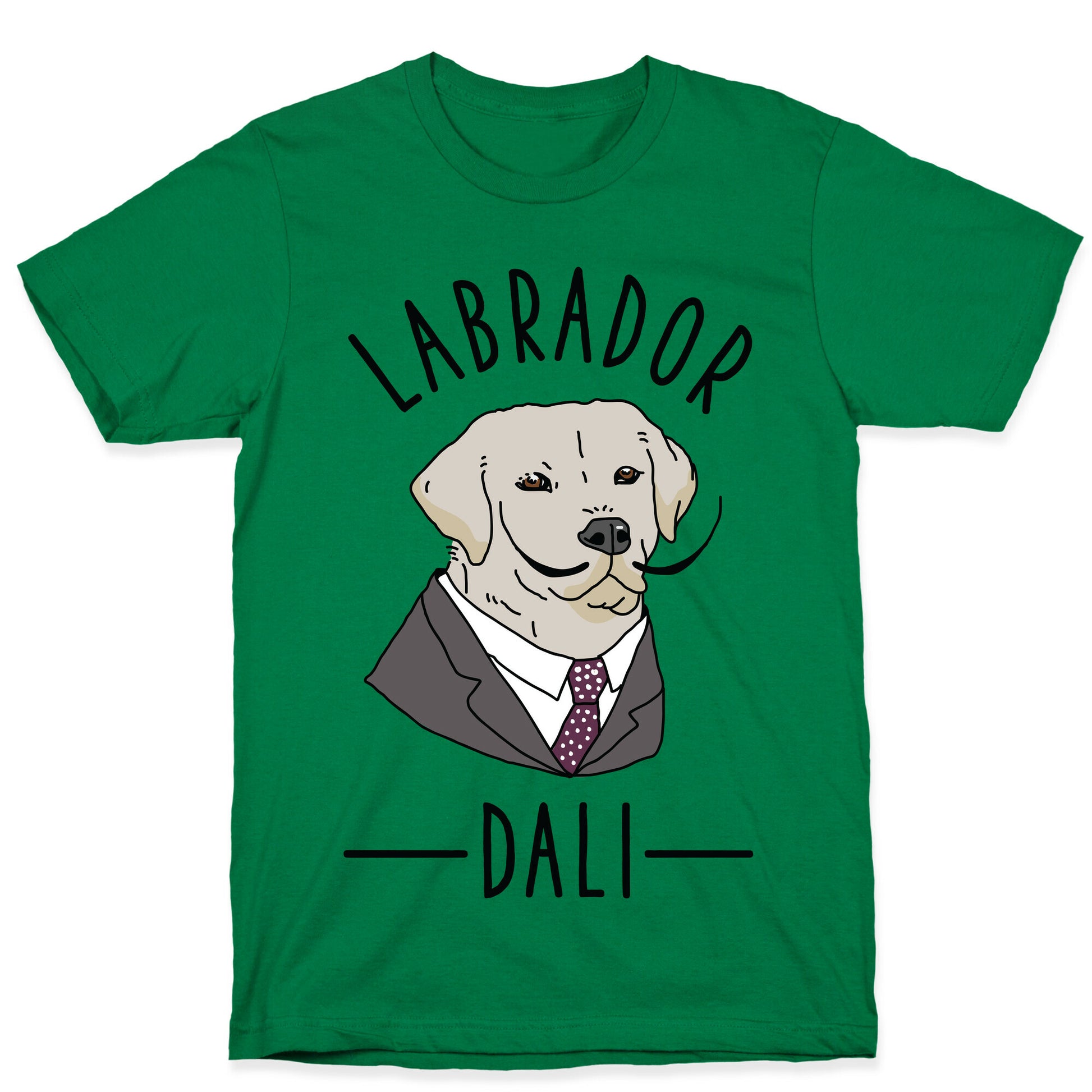 Labrador Dali T-Shirt