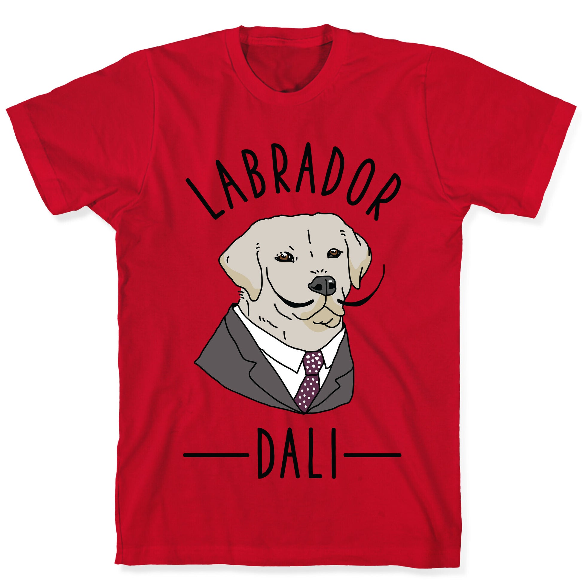 Labrador Dali T-Shirt