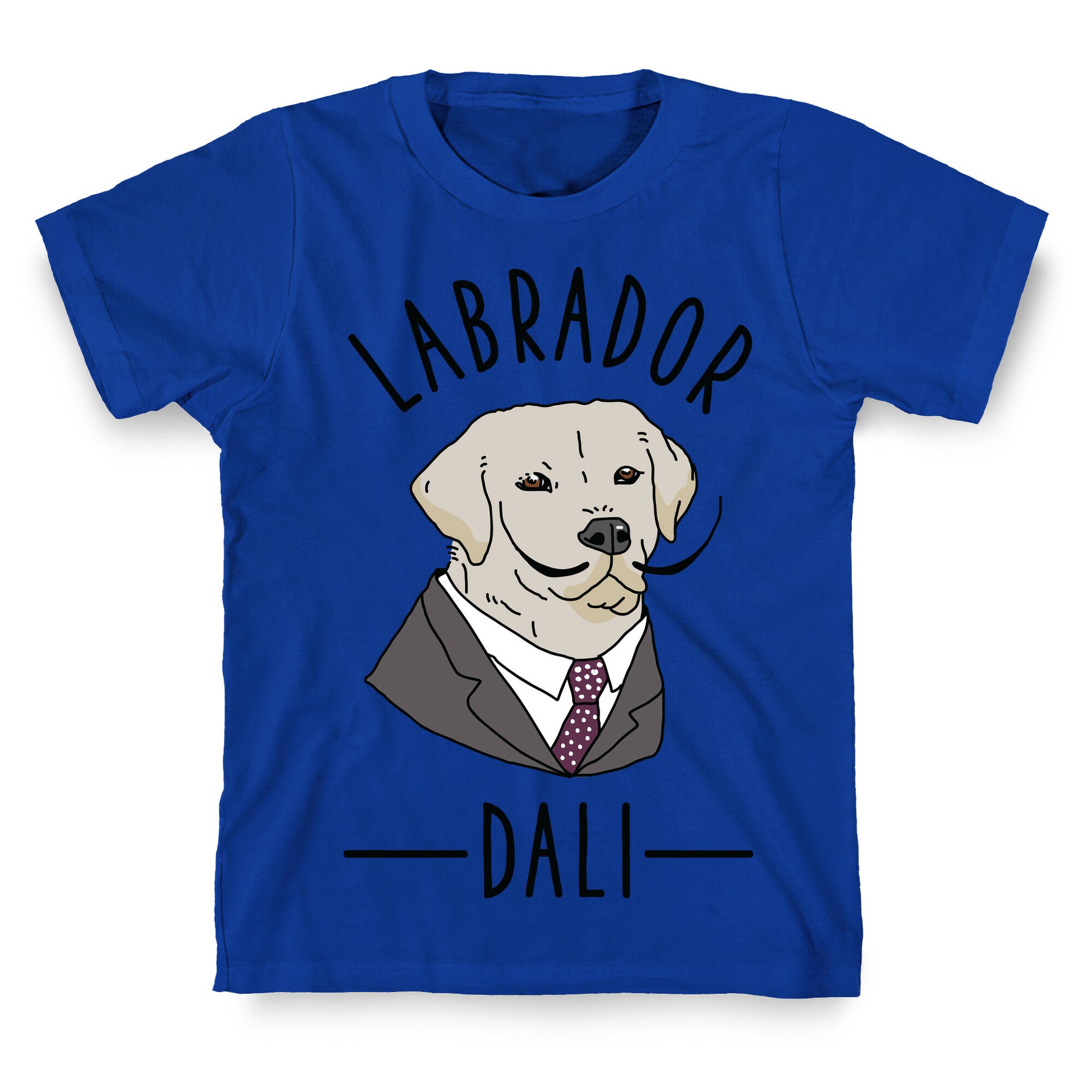 Labrador Dali T-Shirt