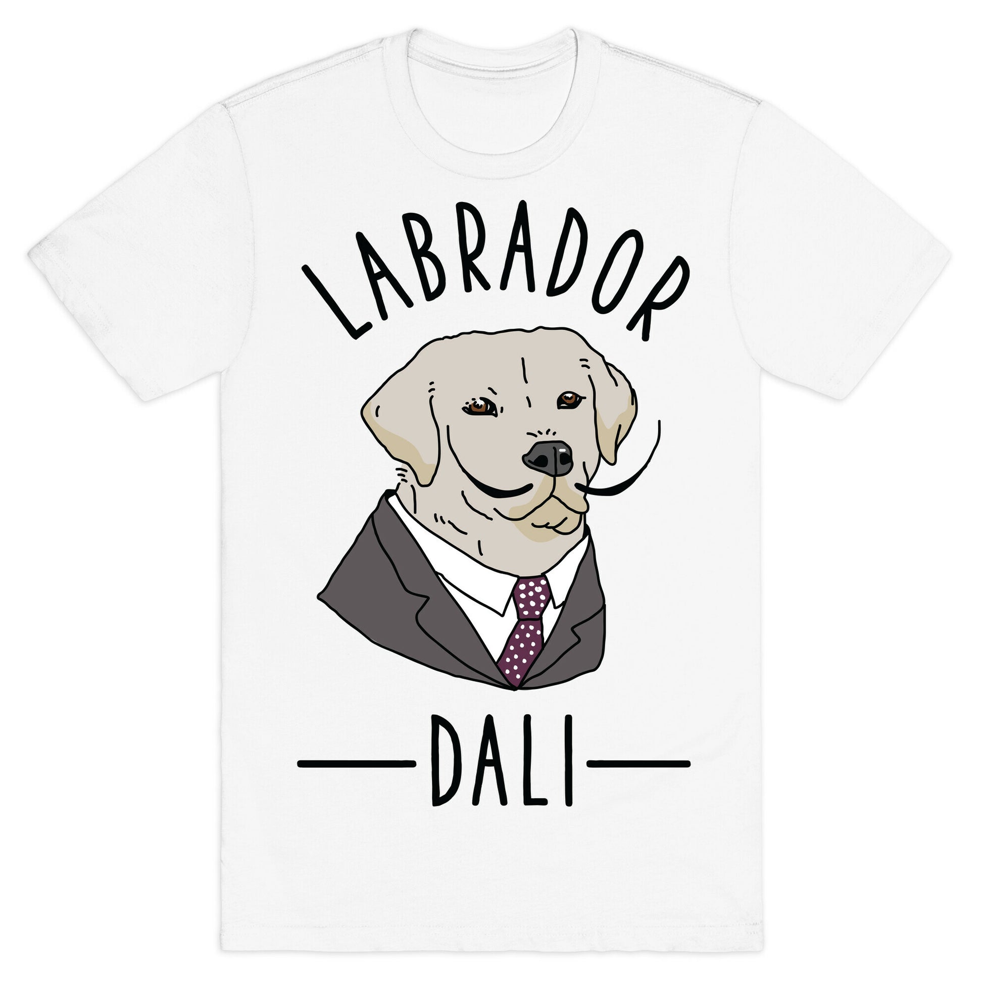 Labrador Dali T-Shirt