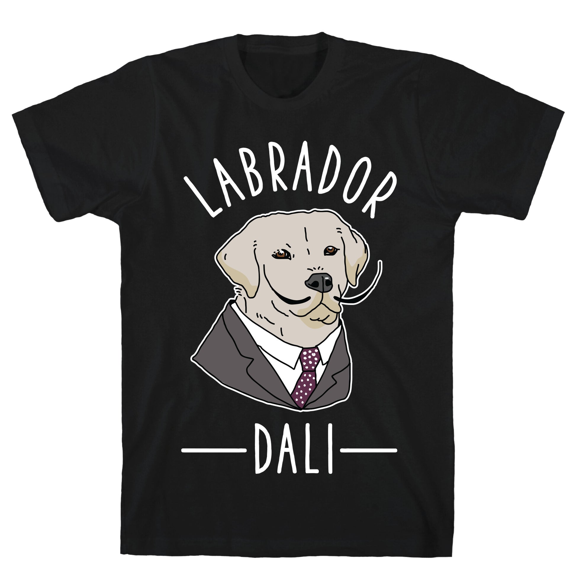 Labrador Dali  T-Shirt
