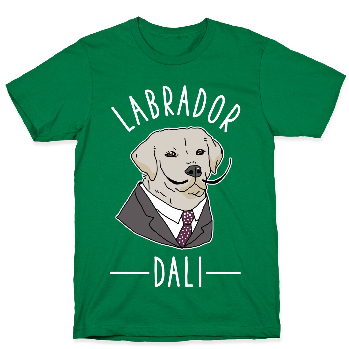 Labrador Dali T-Shirt