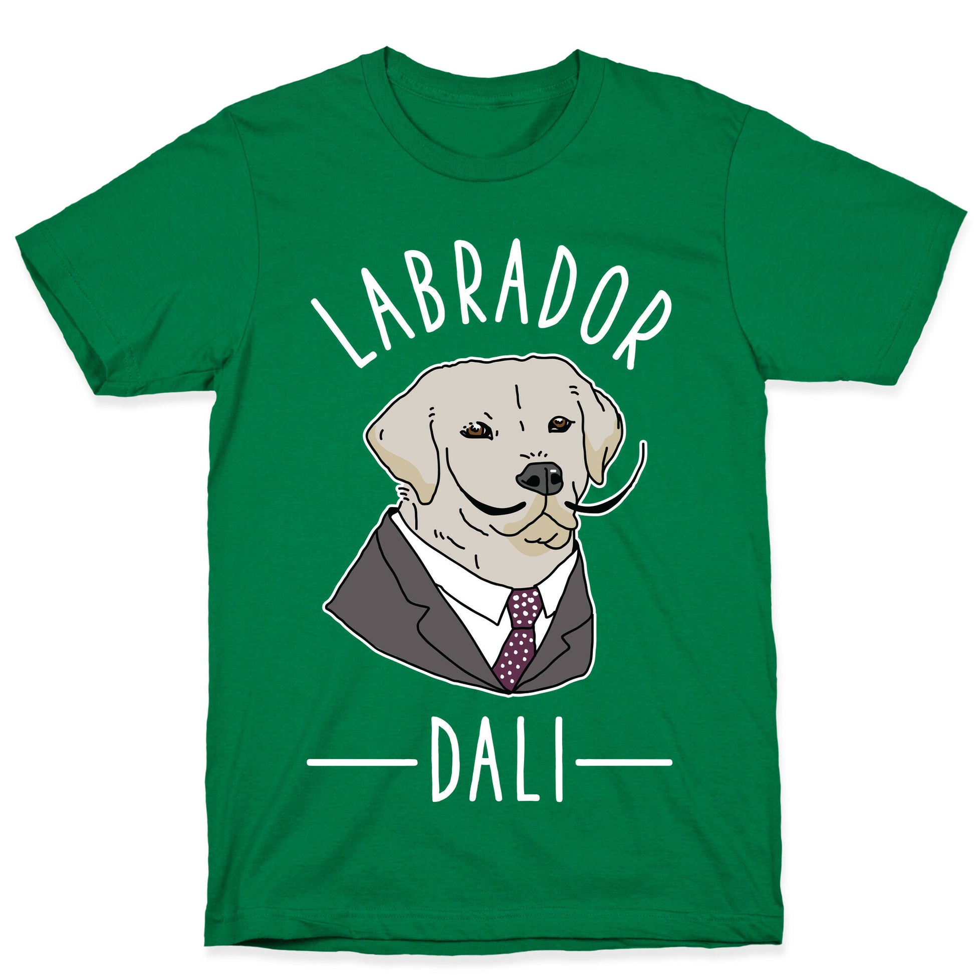 Labrador Dali  T-Shirt