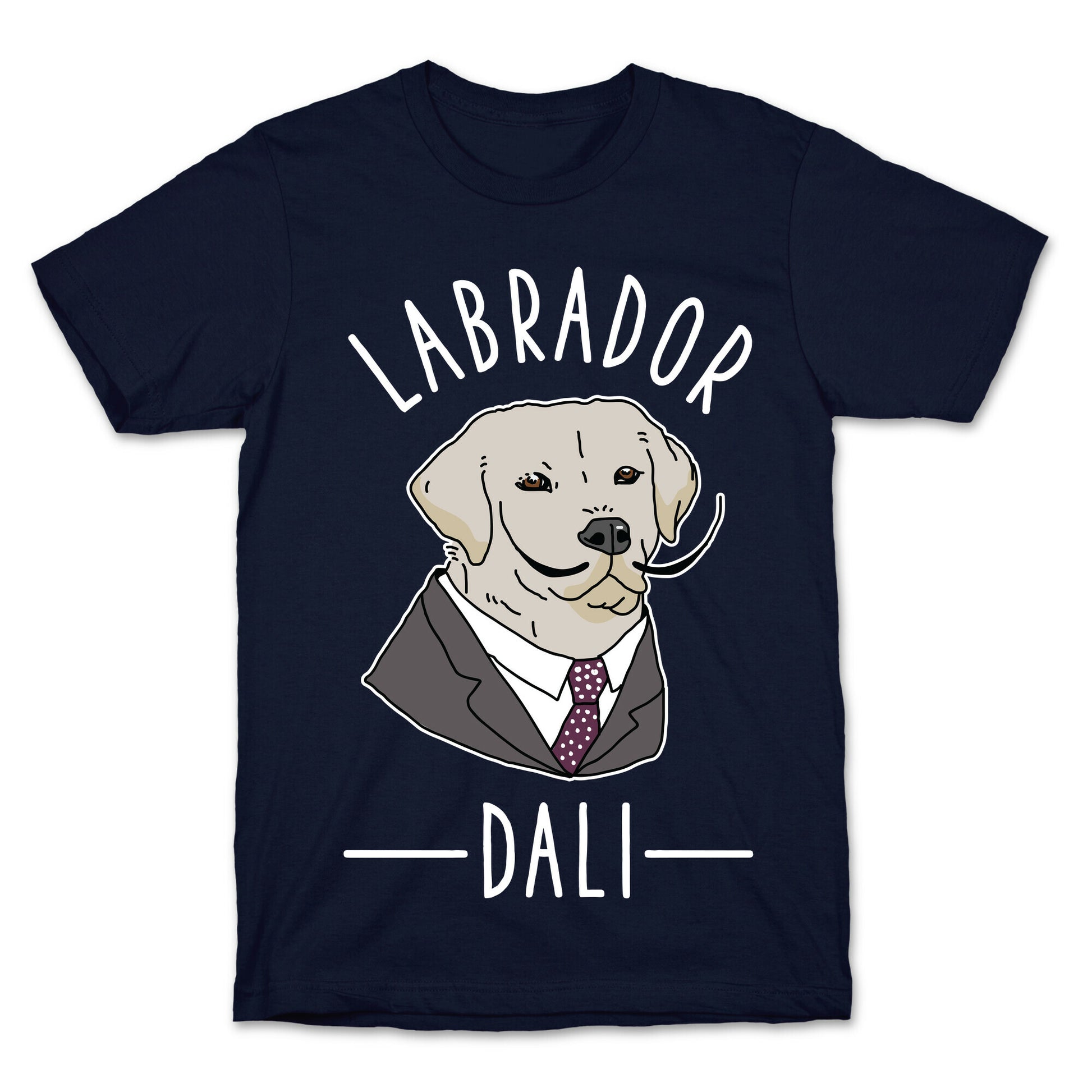 Labrador Dali  T-Shirt