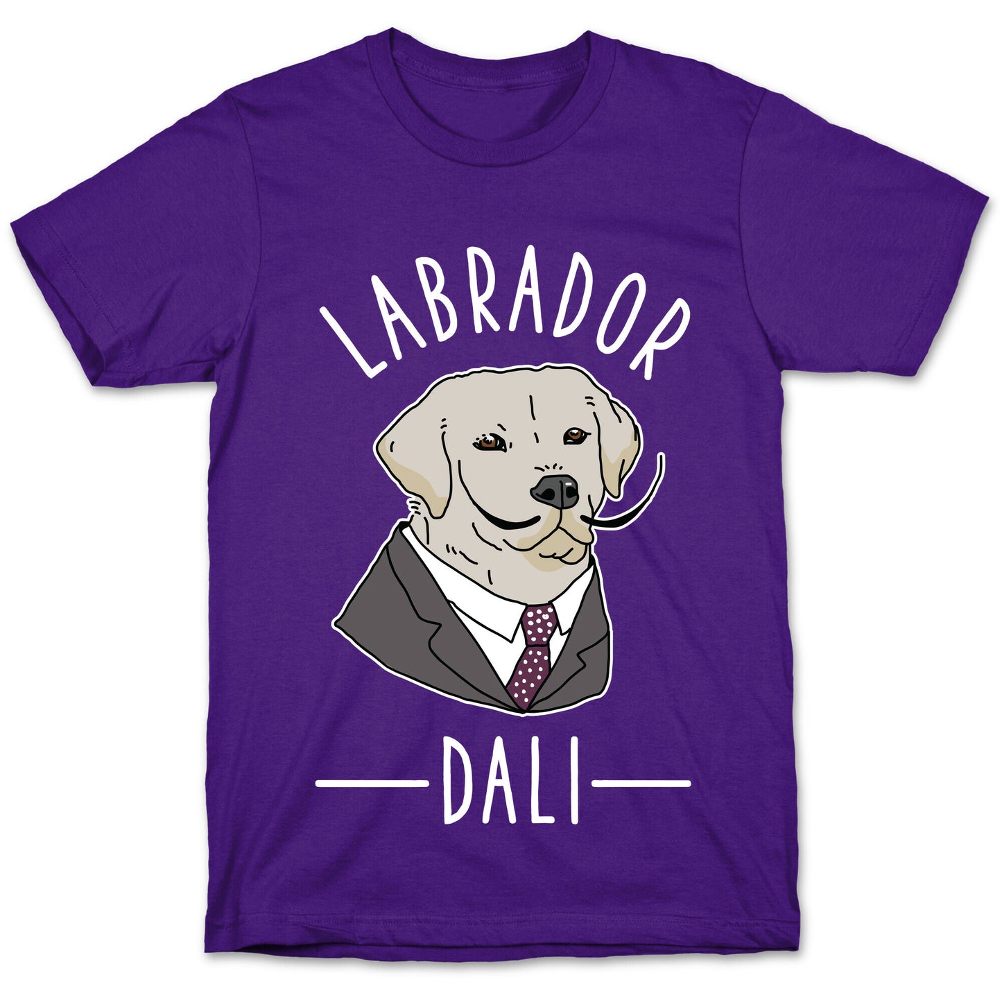 Labrador Dali T-Shirt