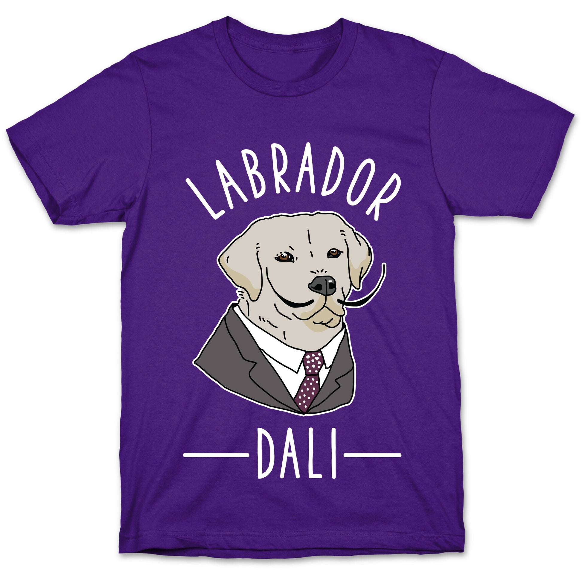 Labrador Dali  T-Shirt