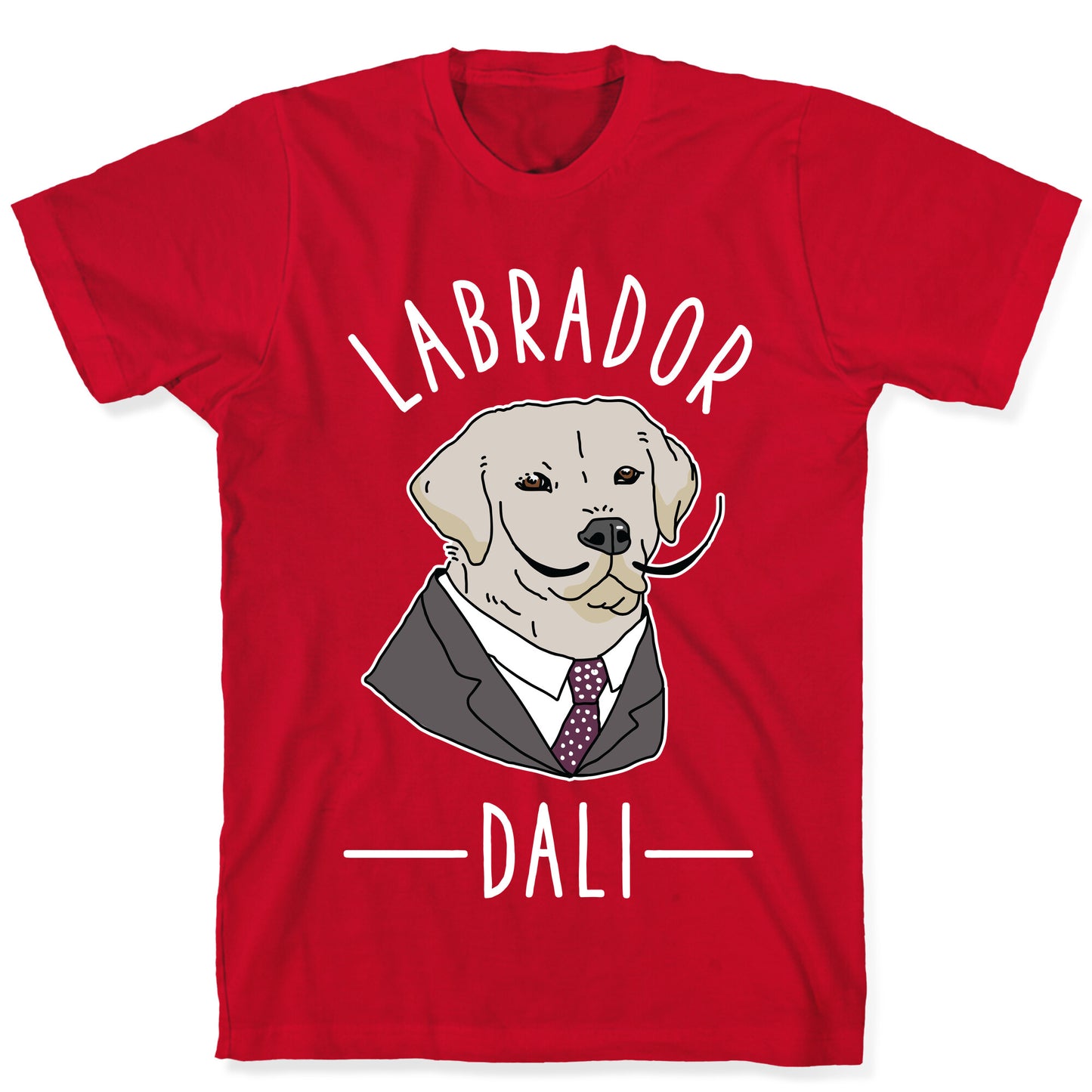 Labrador Dali T-Shirt