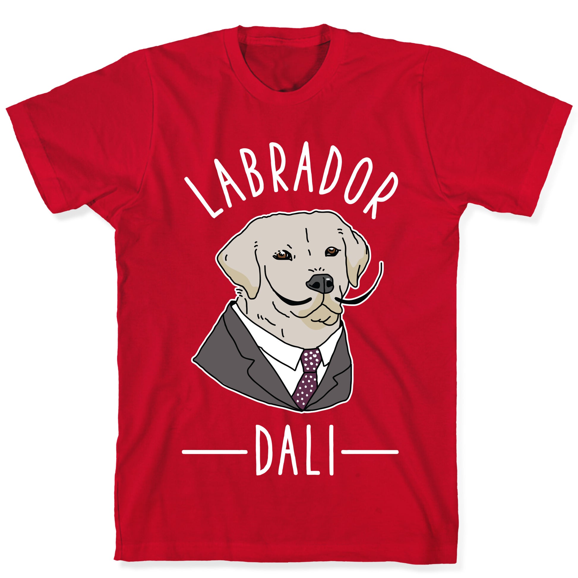 Labrador Dali  T-Shirt