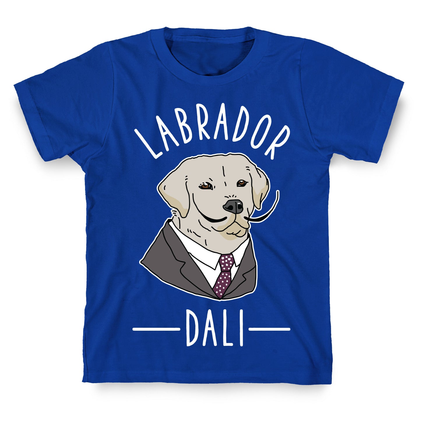 Labrador Dali T-Shirt