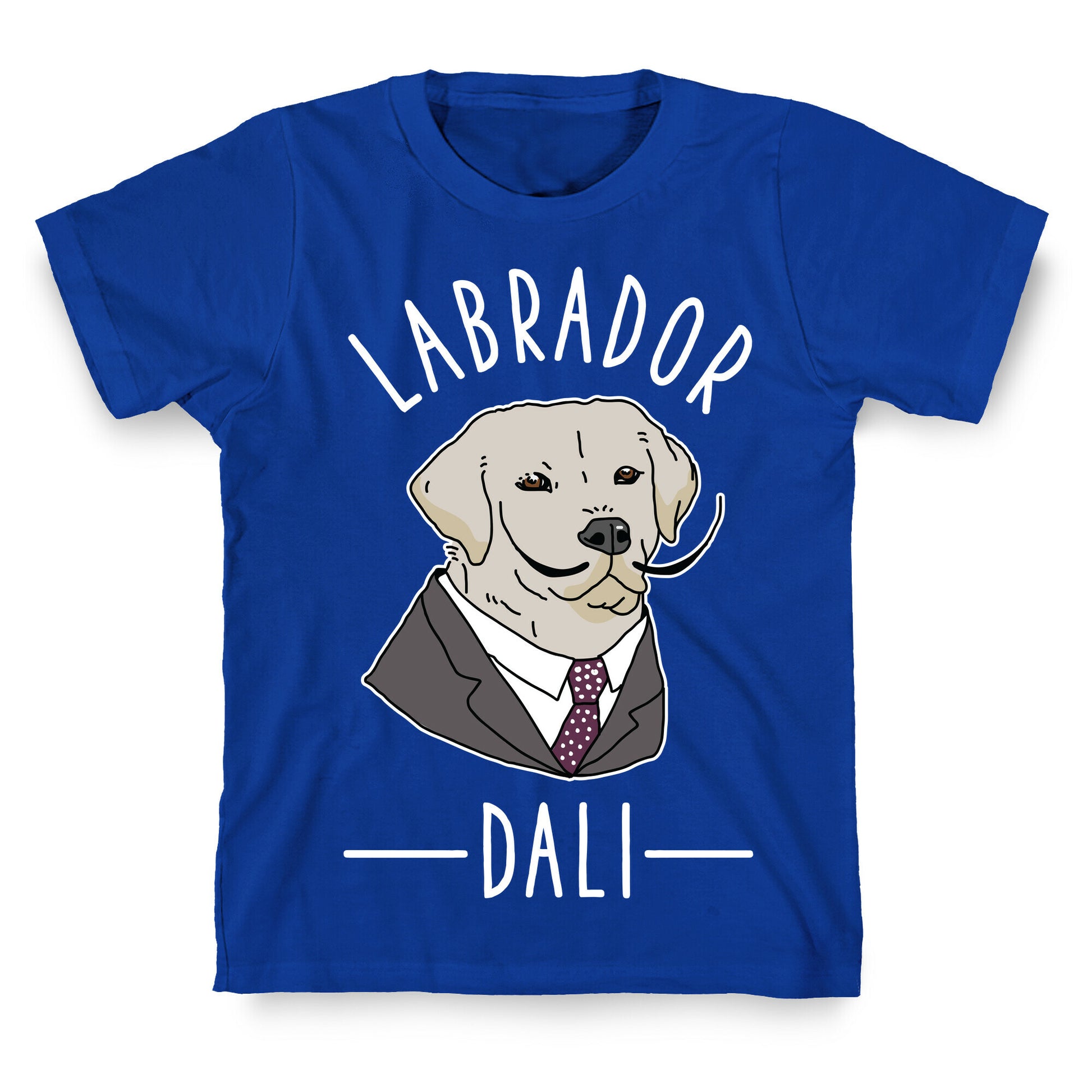 Labrador Dali  T-Shirt