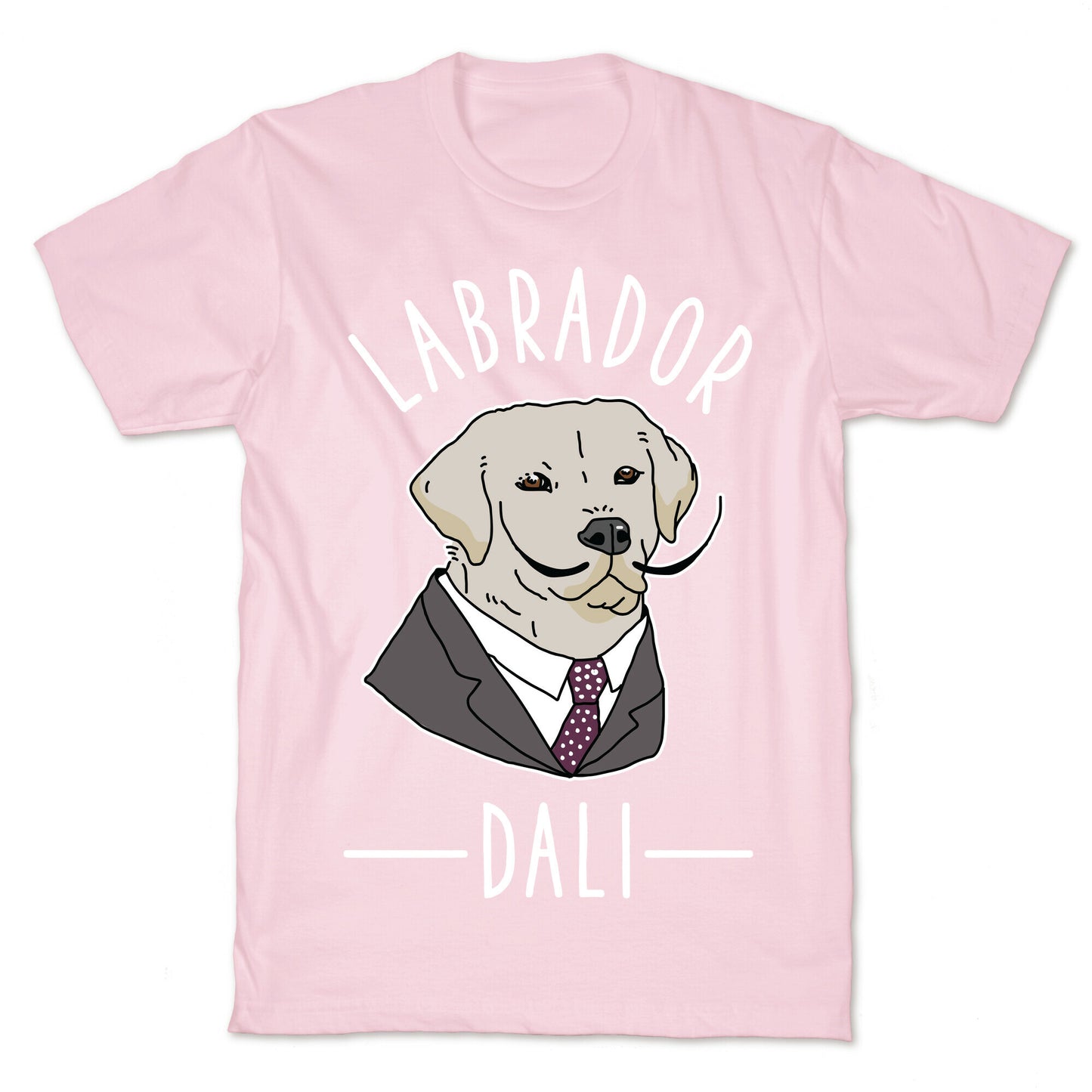 Labrador Dali T-Shirt