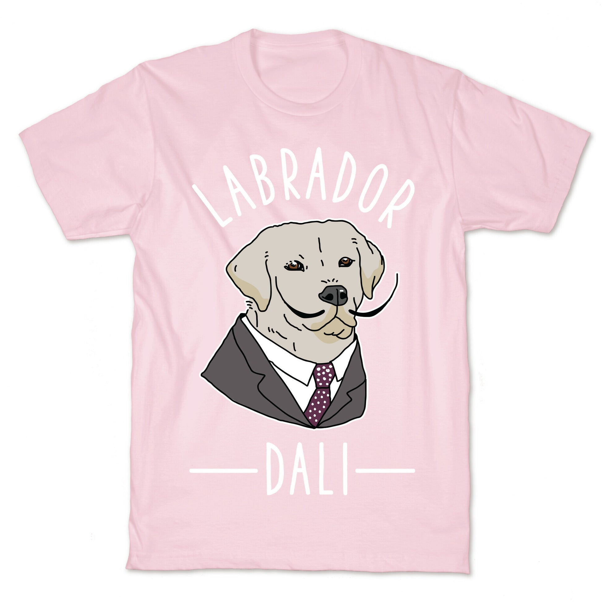 Labrador Dali  T-Shirt
