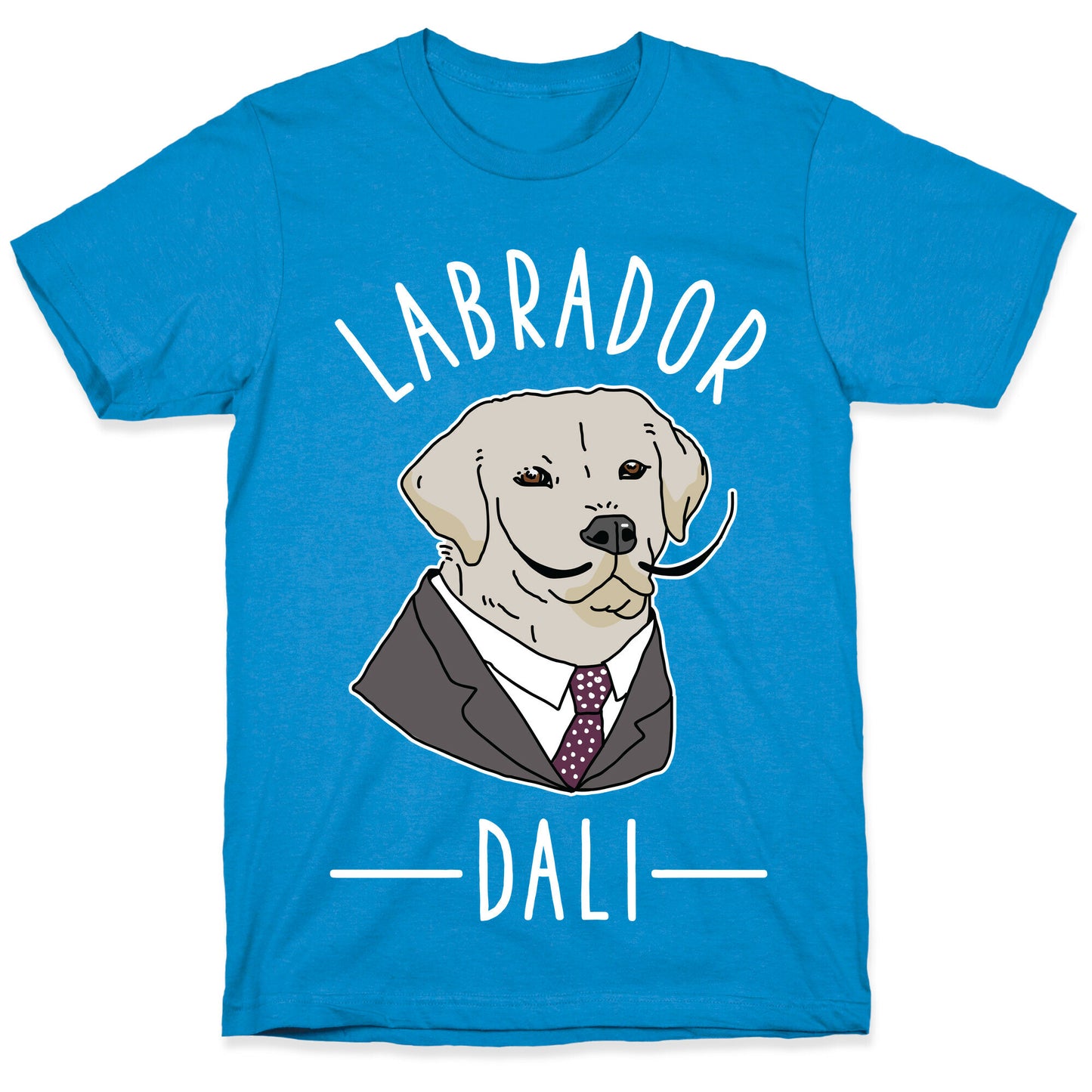 Labrador Dali T-Shirt