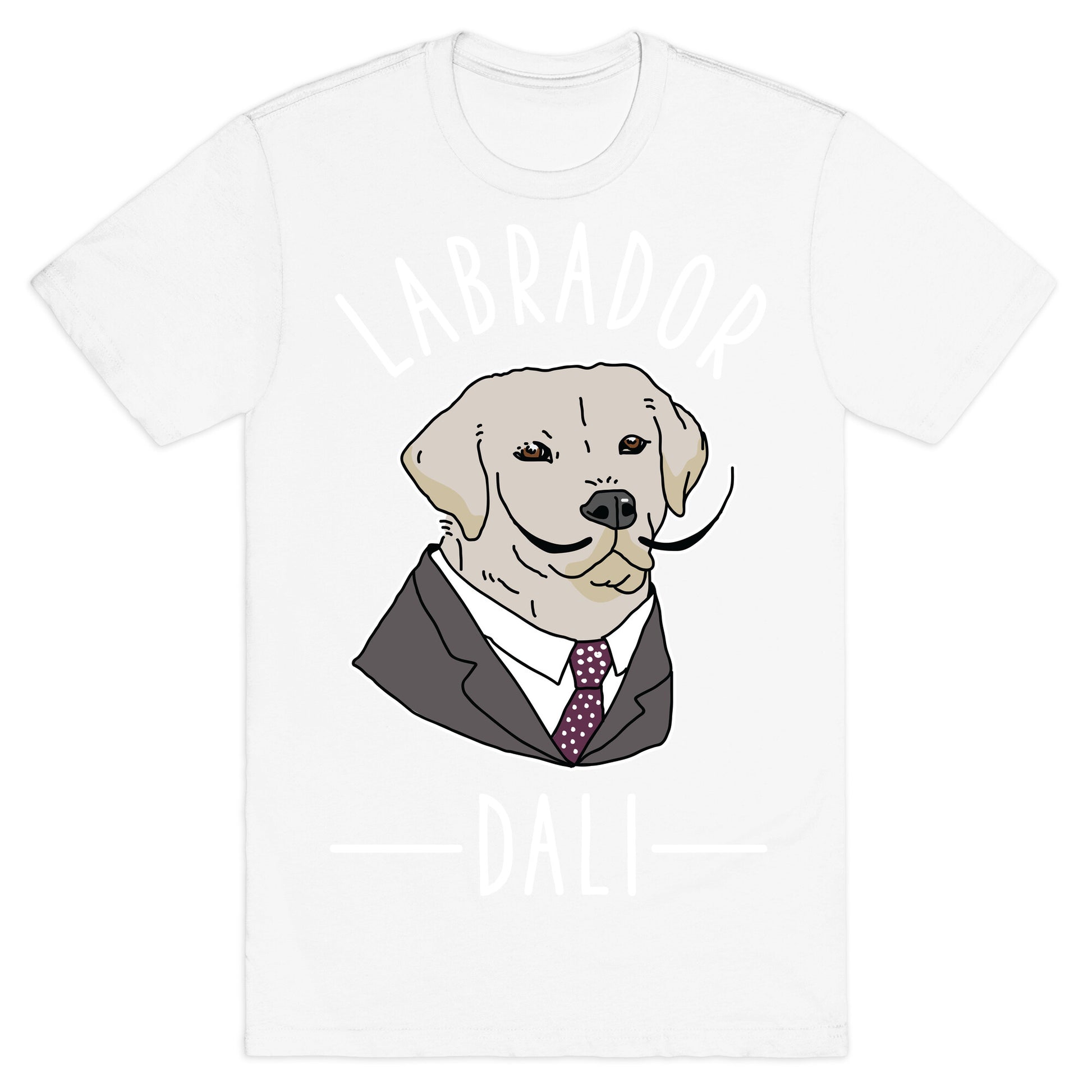 Labrador Dali  T-Shirt