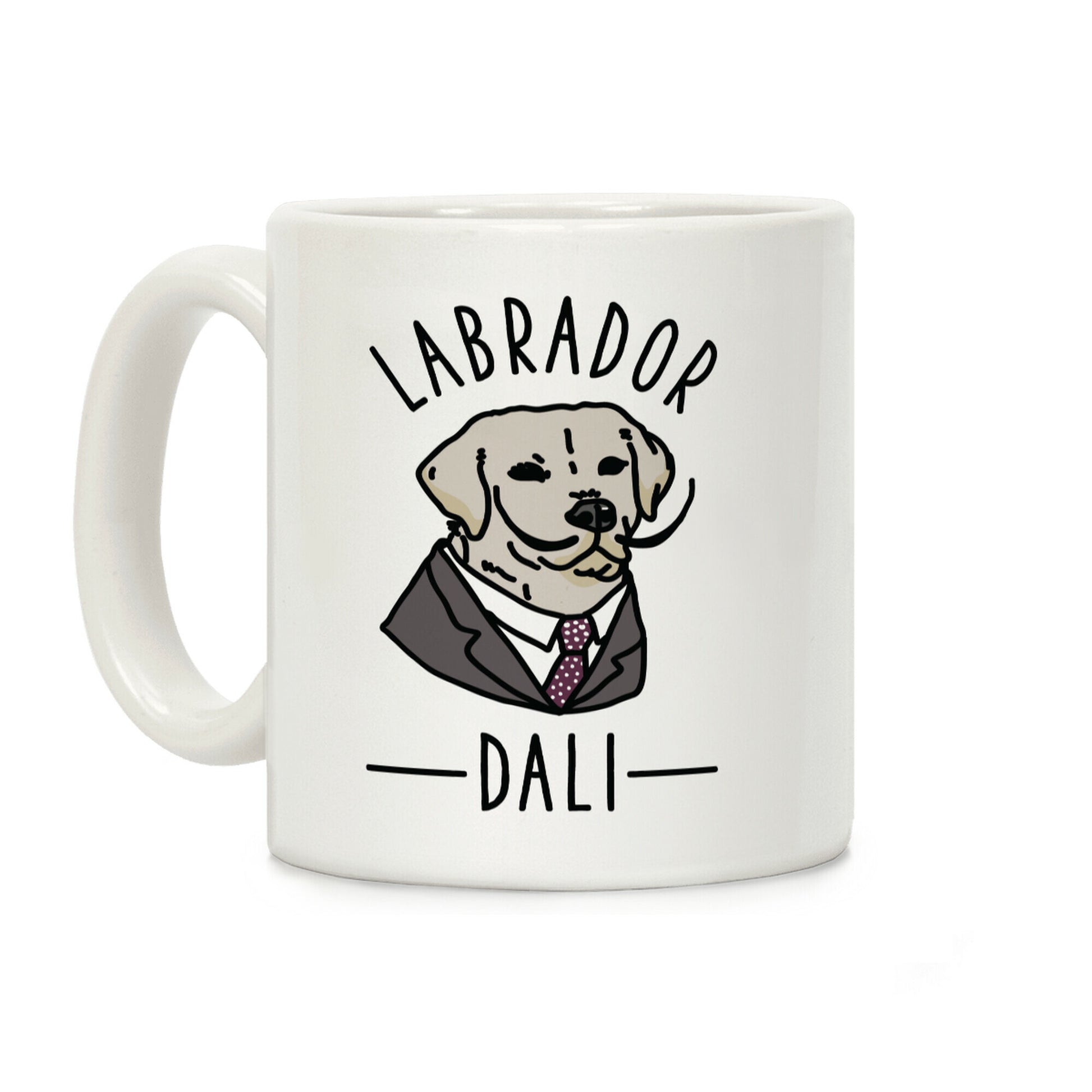 Labrador Dali Coffee Mug