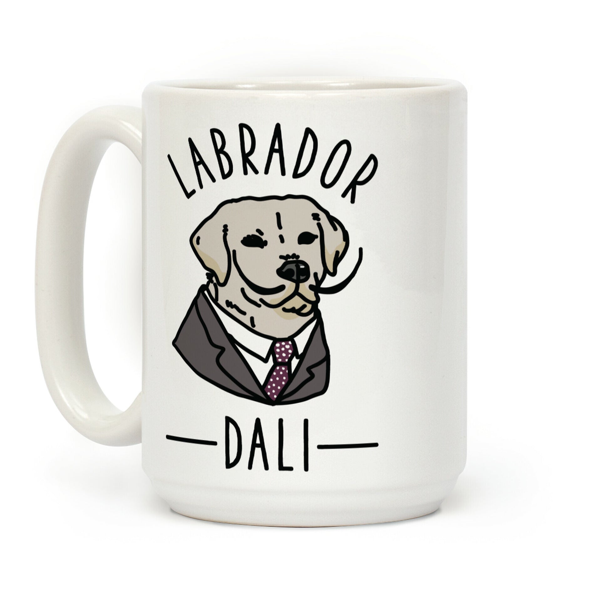 Labrador Dali Coffee Mug