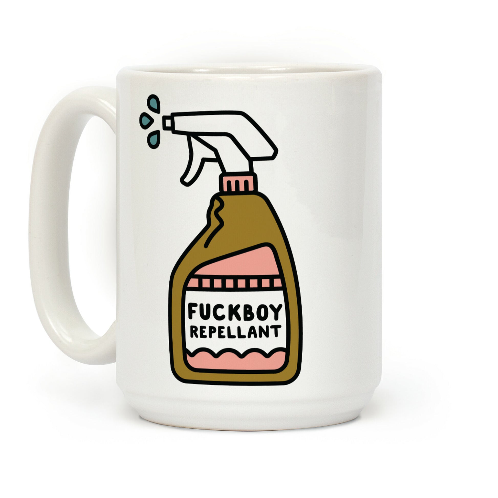 F***boy Repellent Coffee Mug