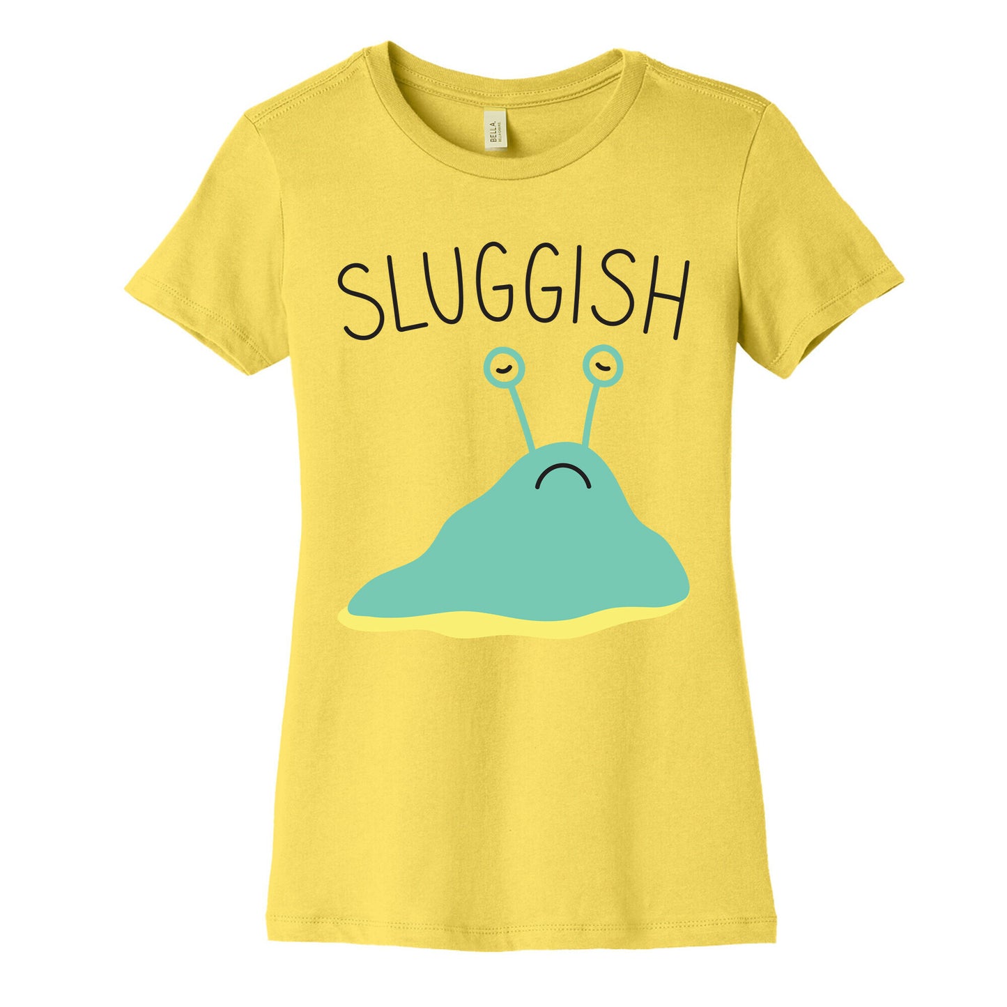 Sluggish Women's Cotton Tee