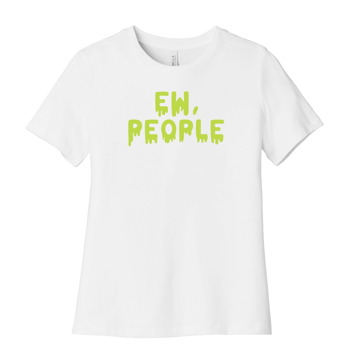 Ew, People Women's Cotton Tee