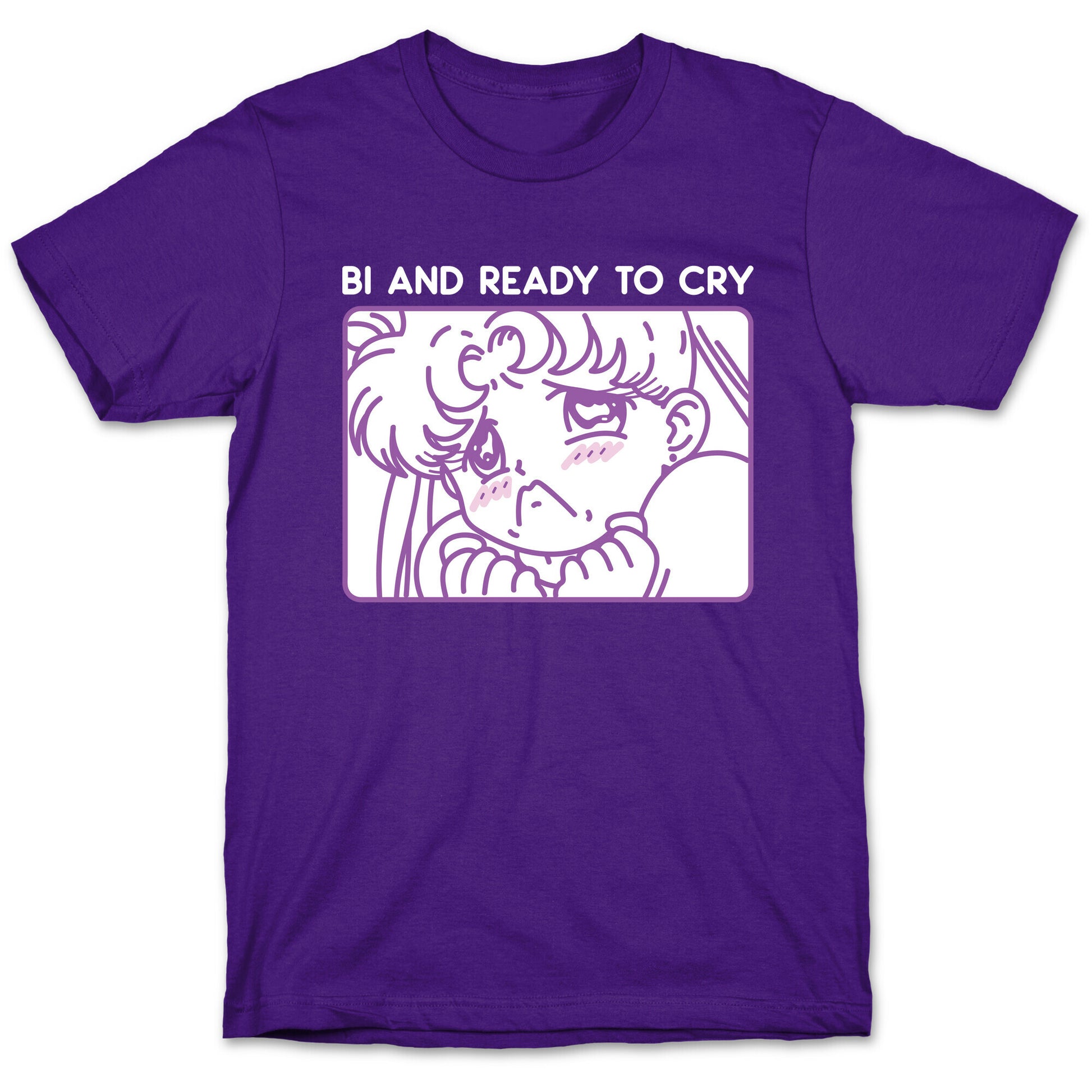 Bi And Ready To Cry Sailor T-Shirt