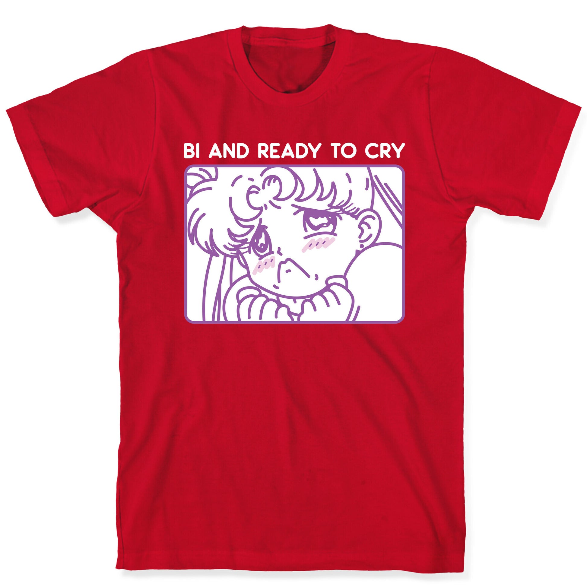 Bi And Ready To Cry Sailor T-Shirt