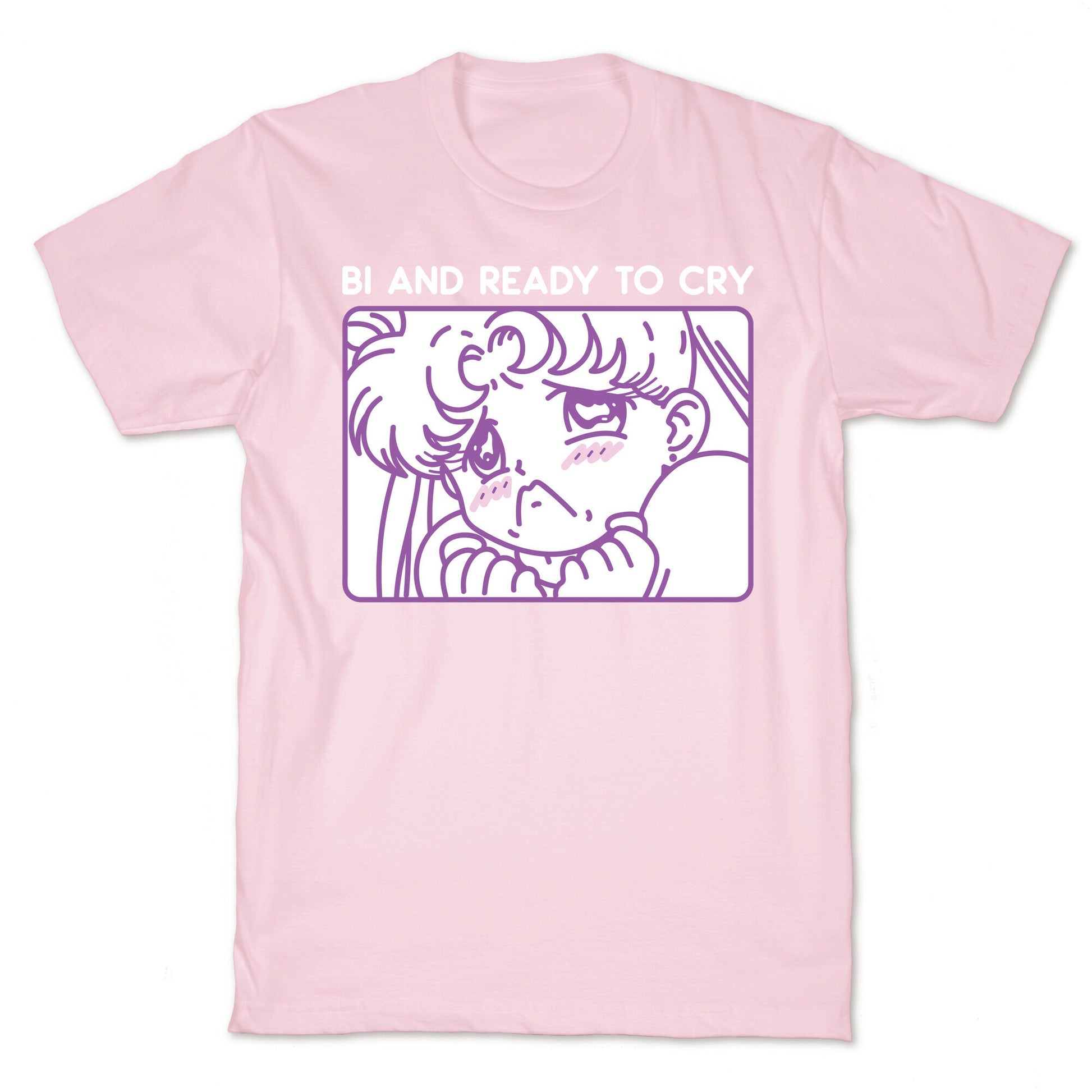 Bi And Ready To Cry Sailor T-Shirt