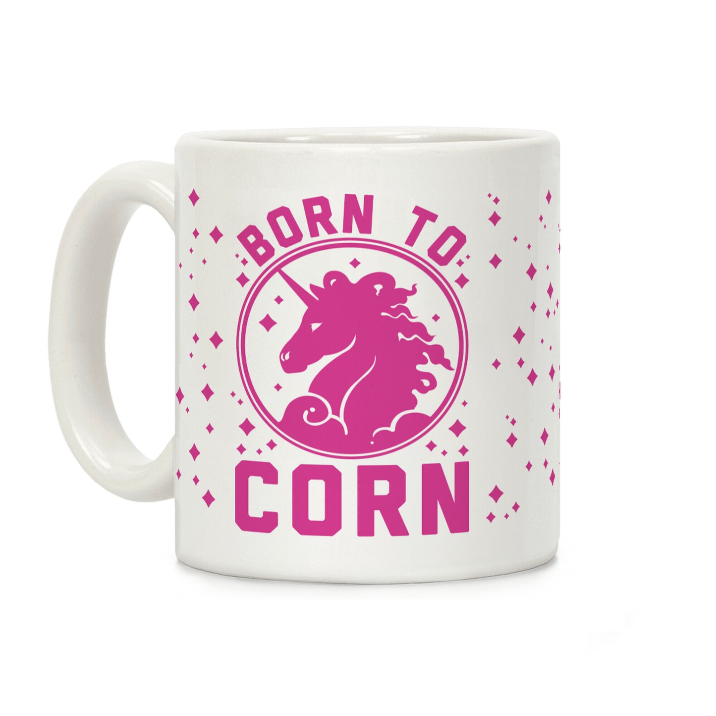 Born to Corn Coffee Mug
