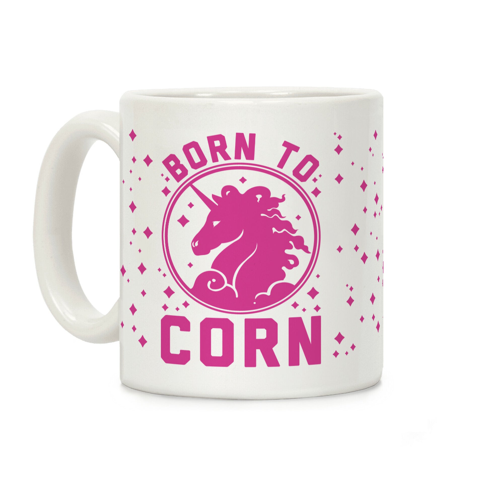 Born to Corn Coffee Mug