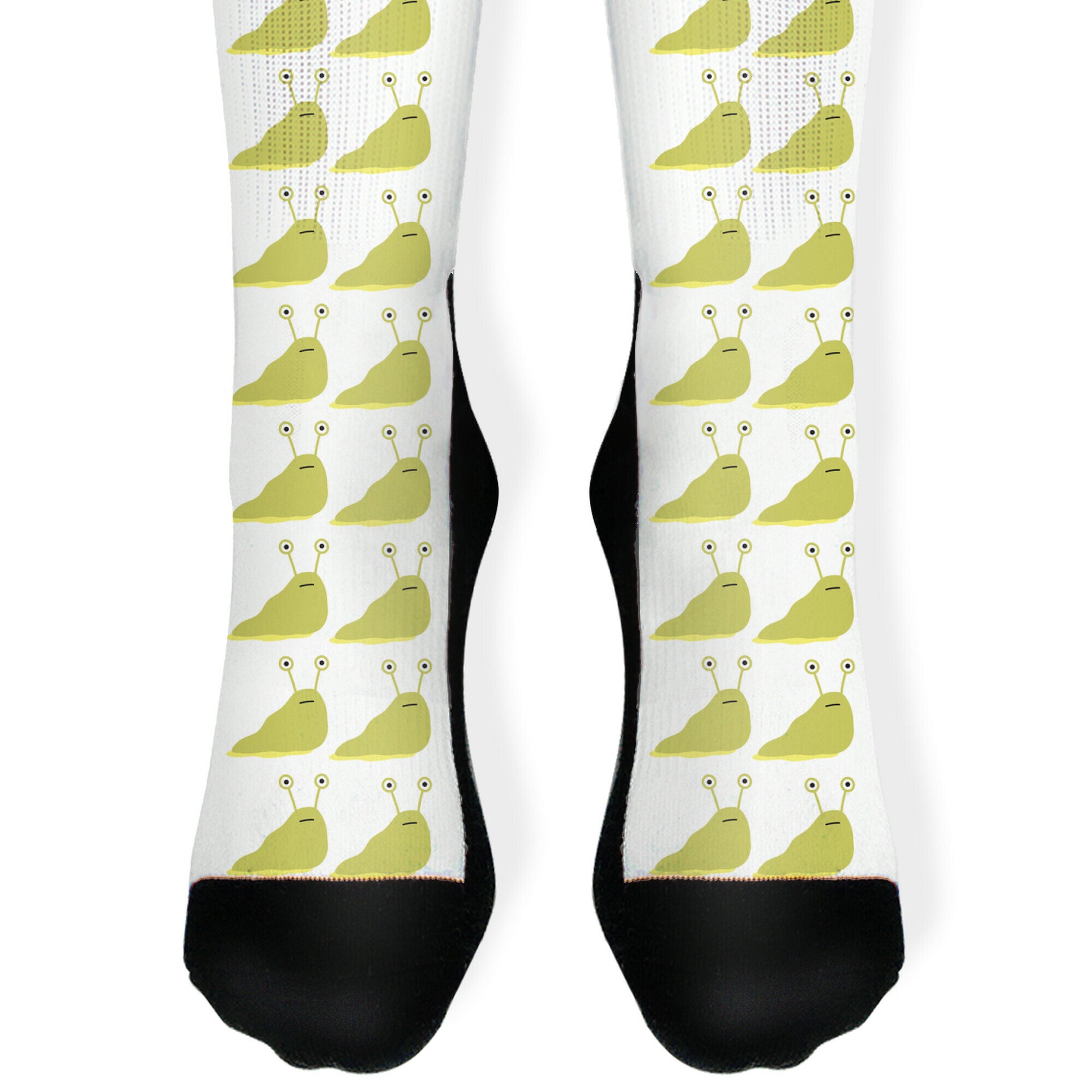 Slug Pattern Socks