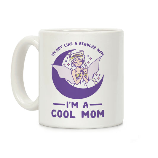 I'm a Cool Mom Neo Queen Serenity Coffee Mug