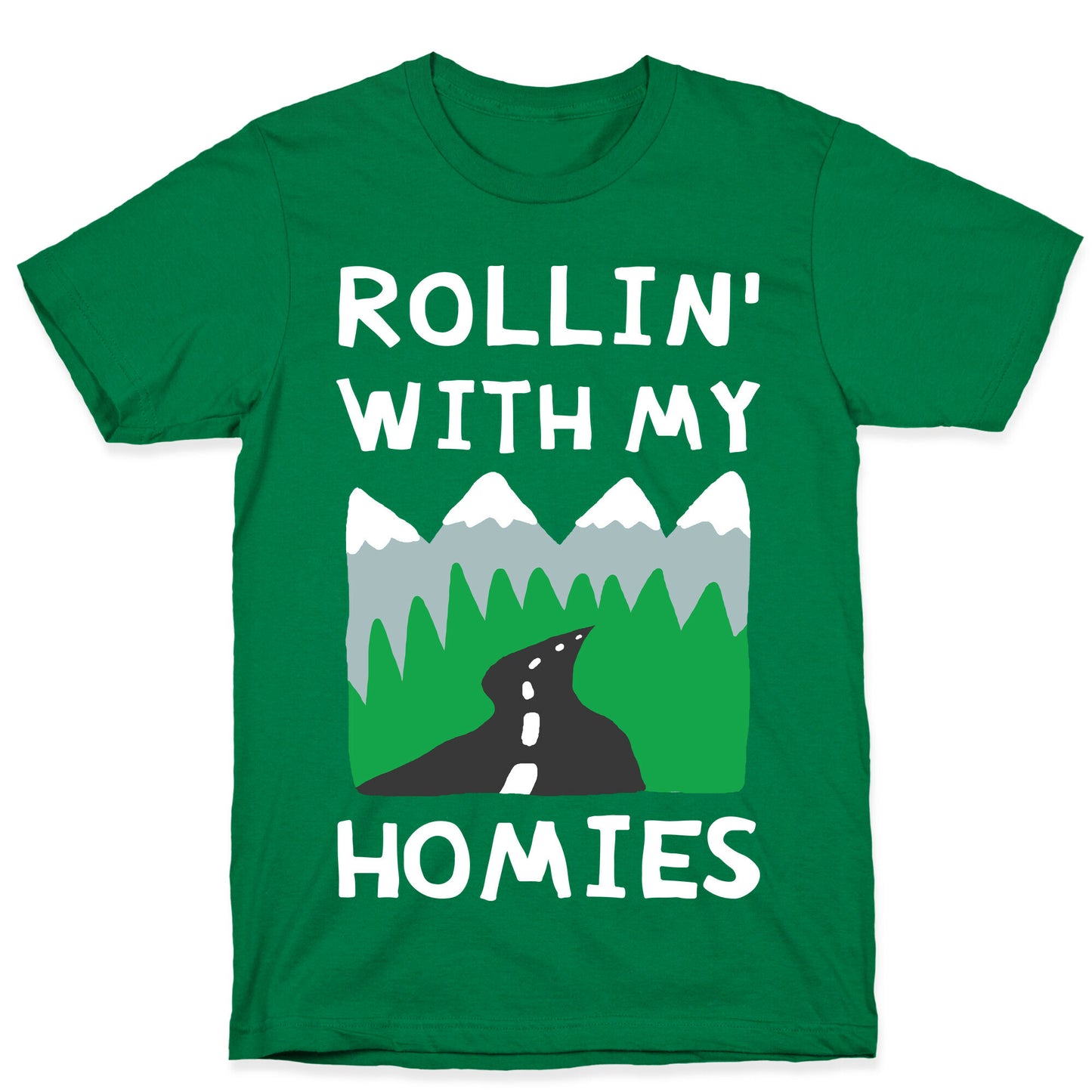 Rollin' With My Homies Roadtrip T-Shirt