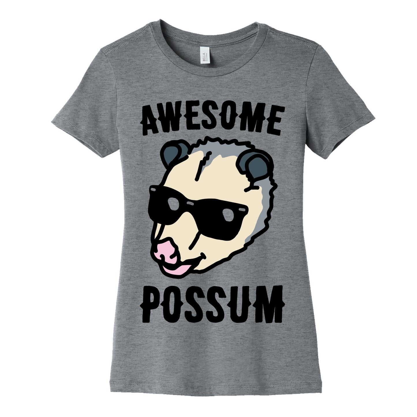 Awesome Possum Women's Cotton Tee