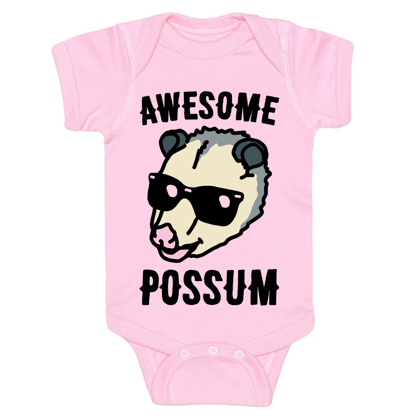 Awesome Possum Baby One Piece