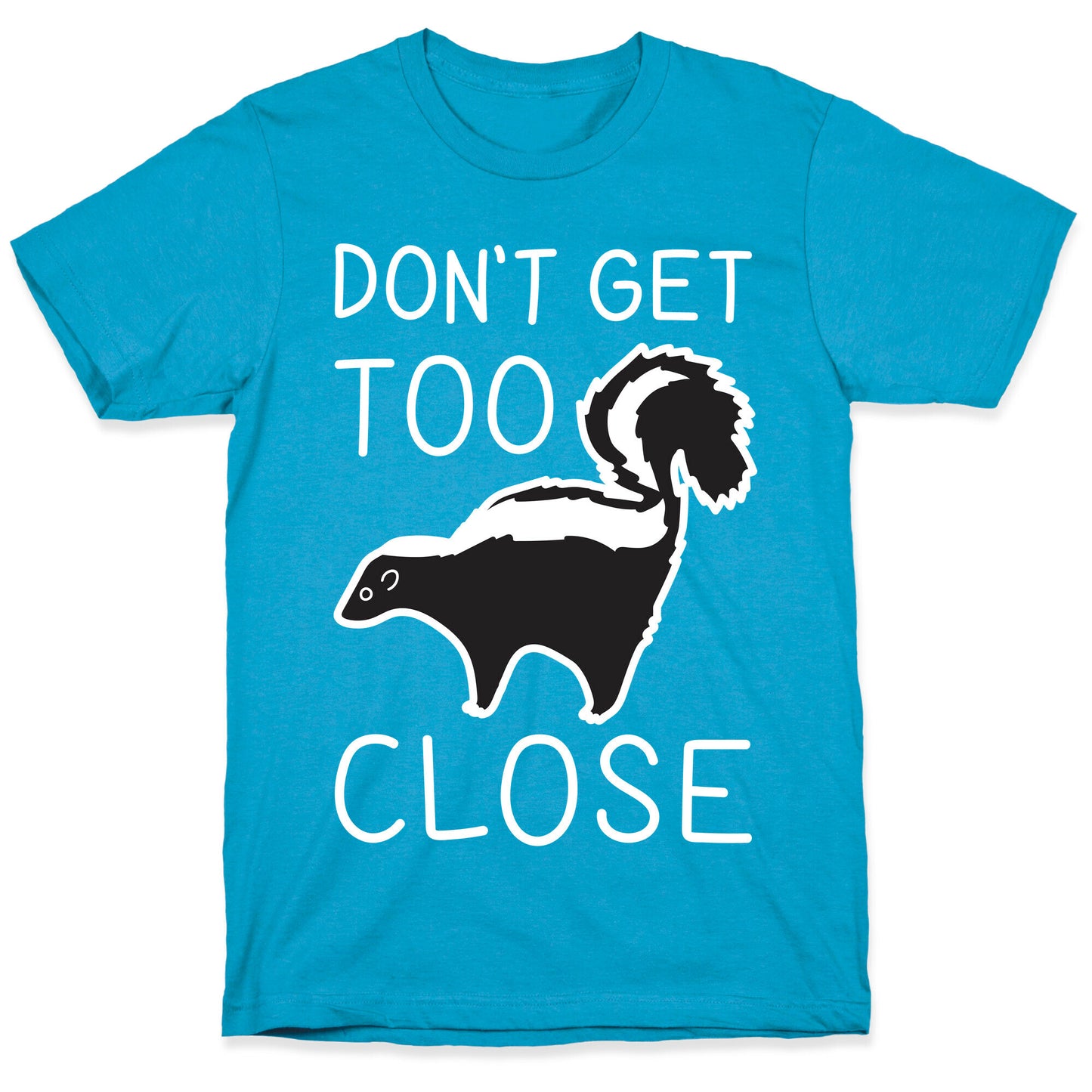 Don't Get Too Close Unisex Triblend Tee