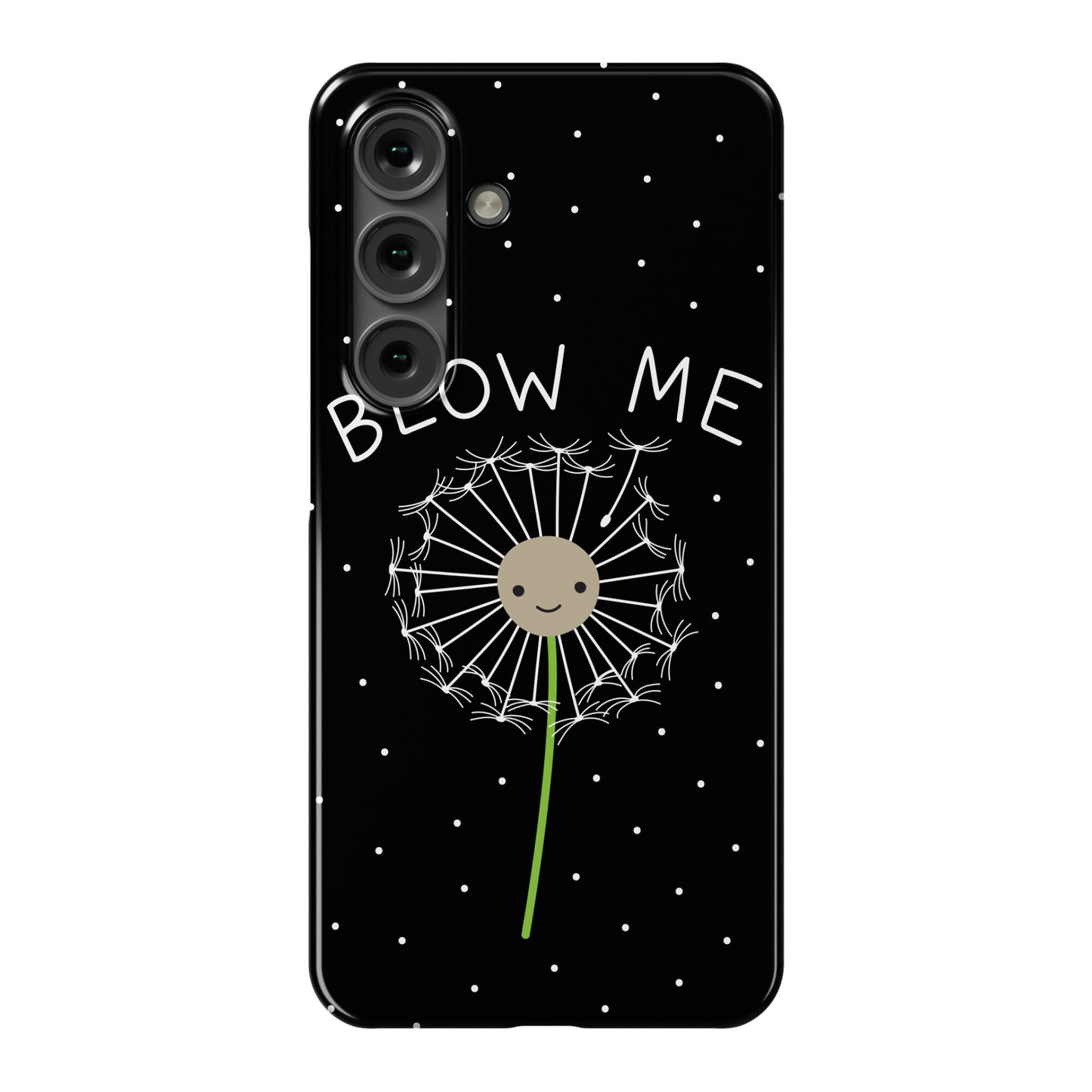 Blow Me Dandelion Phone Case