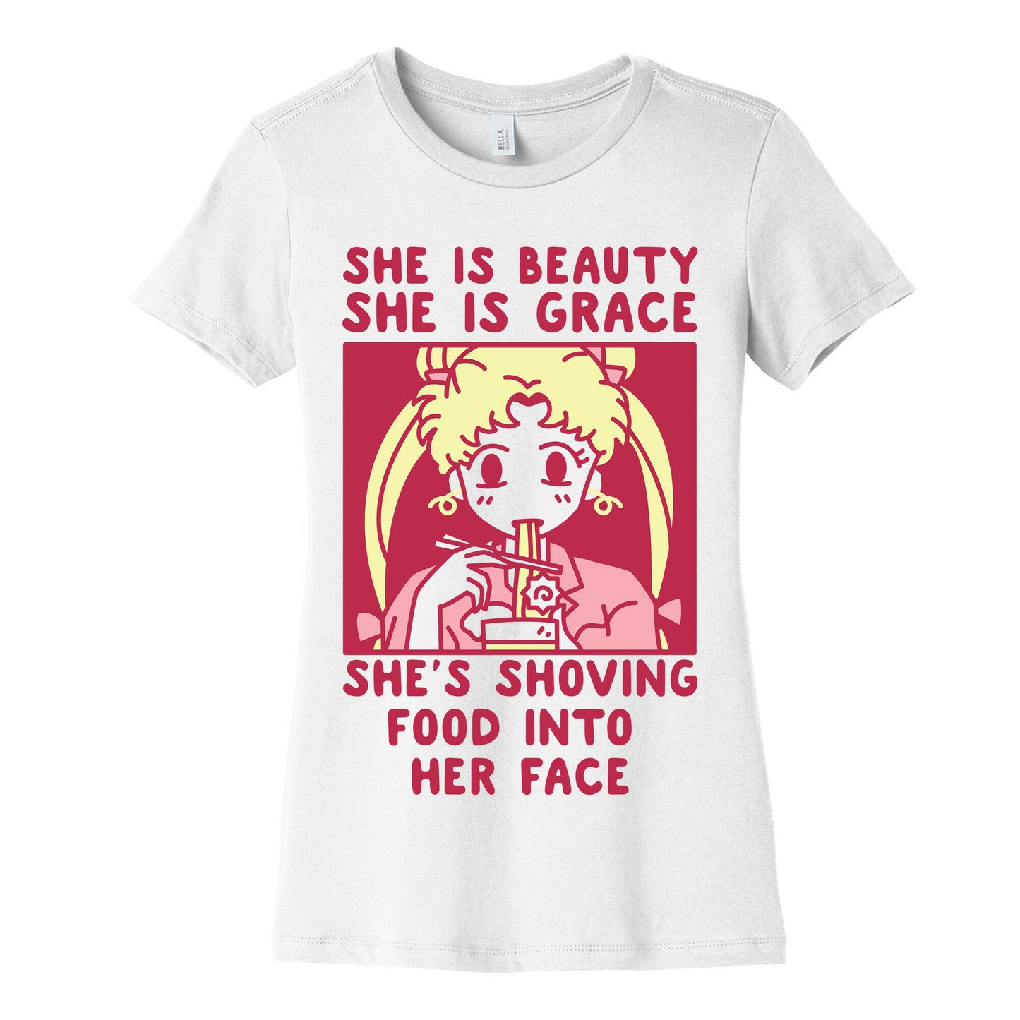 She Is Beauty Usagi Women's Cotton Tee
