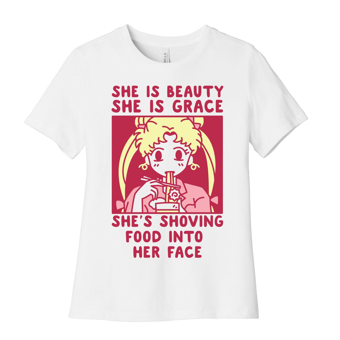 She Is Beauty Usagi Women's Cotton Tee