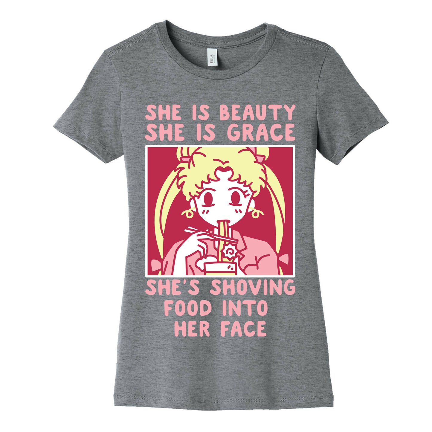 She Is Beauty Usagi Women's Cotton Tee