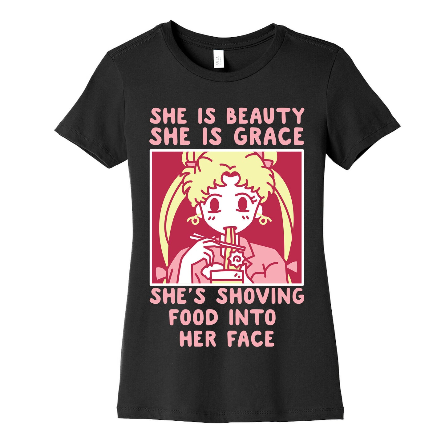 She Is Beauty Usagi Women's Cotton Tee