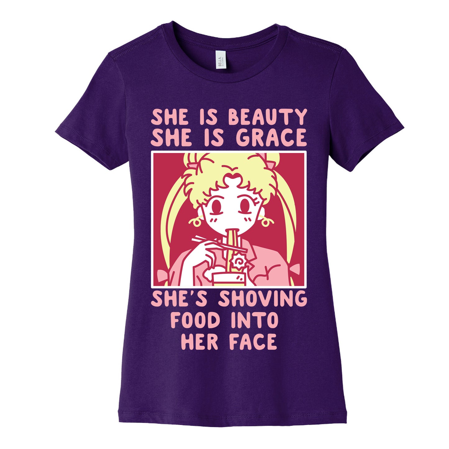 She Is Beauty Usagi Women's Cotton Tee
