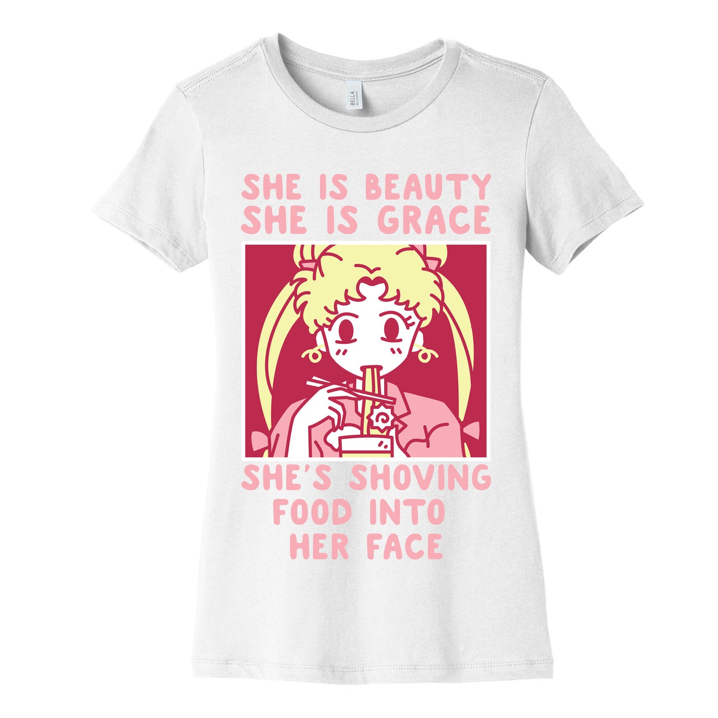 She Is Beauty Usagi Women's Cotton Tee