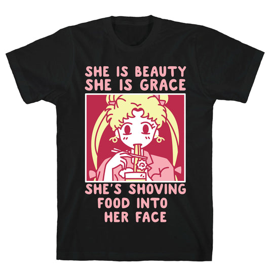 She Is Beauty Usagi T-Shirt