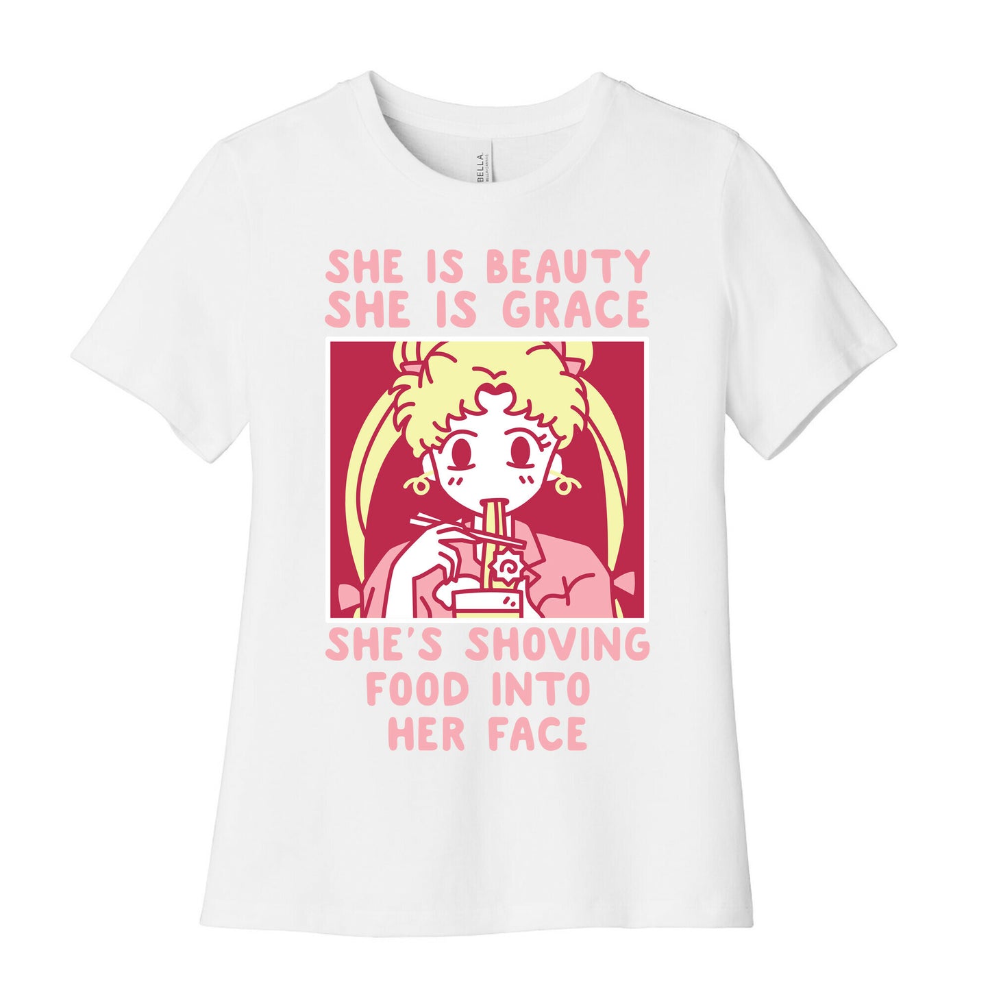 She Is Beauty Usagi Women's Cotton Tee