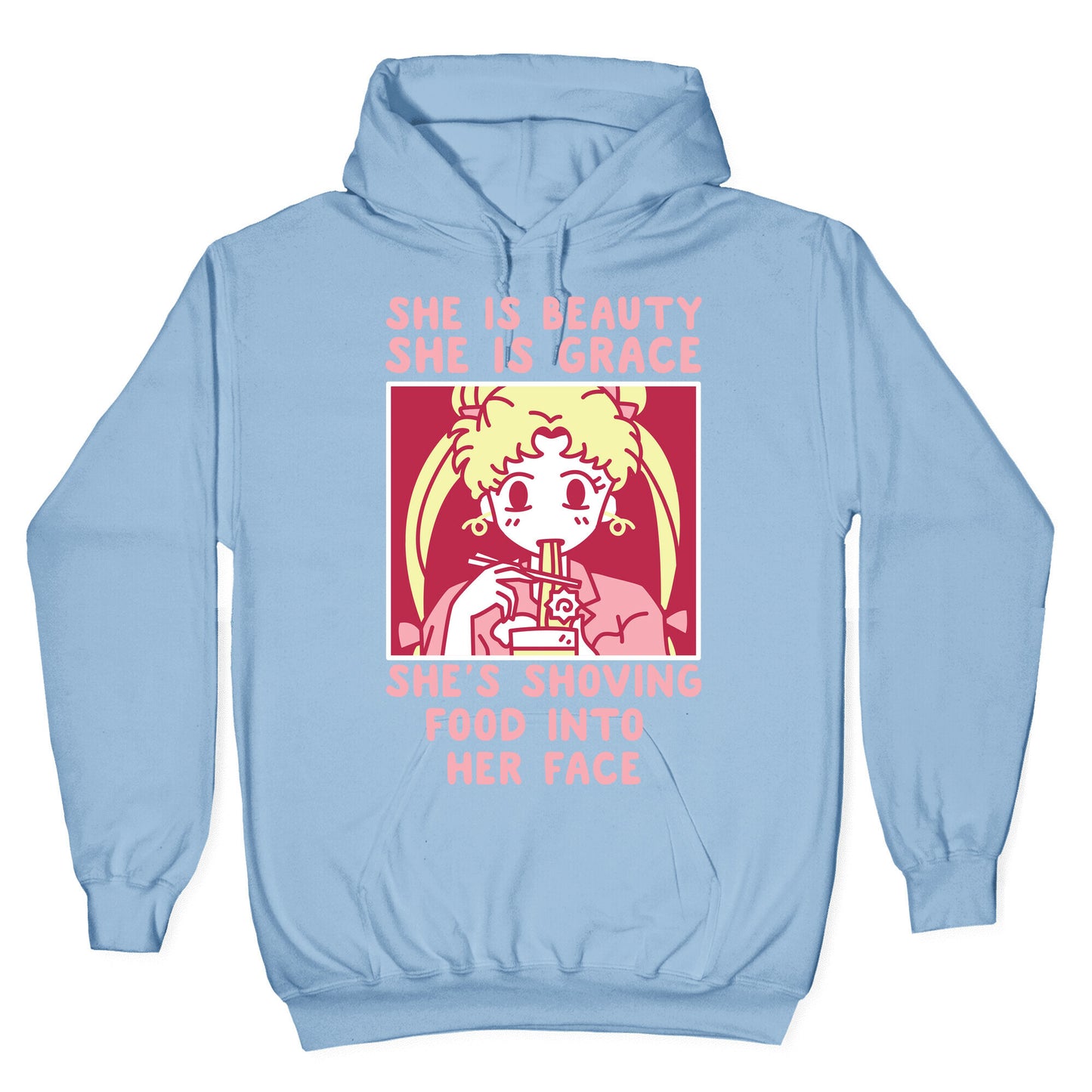 She Is Beauty Usagi Hoodie