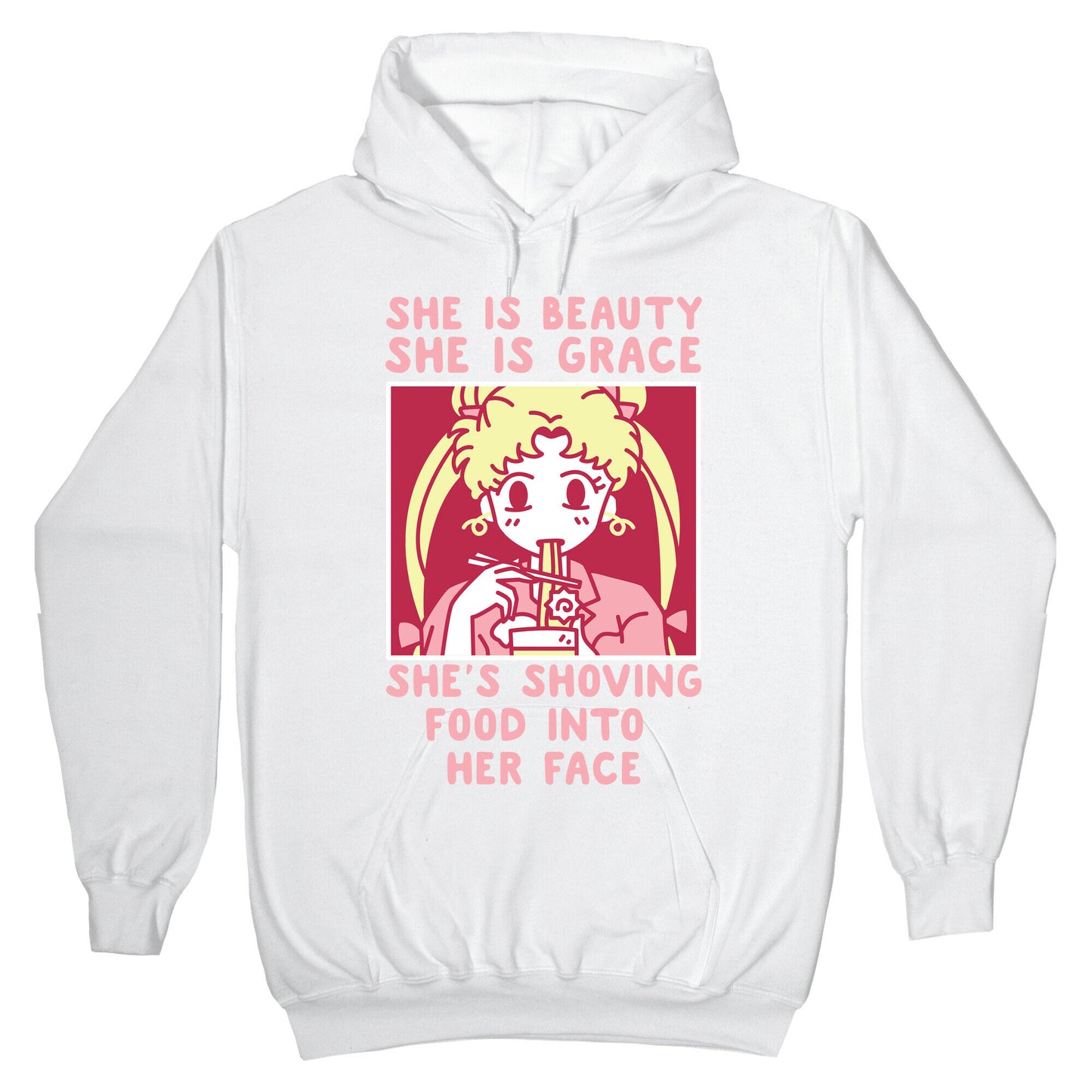 She Is Beauty Usagi Hoodie