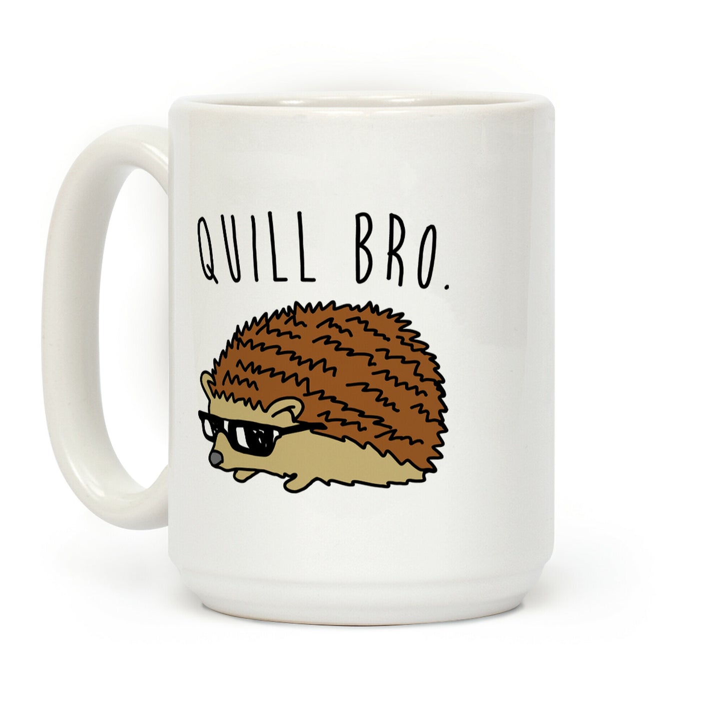 Quill Bro Coffee Mug