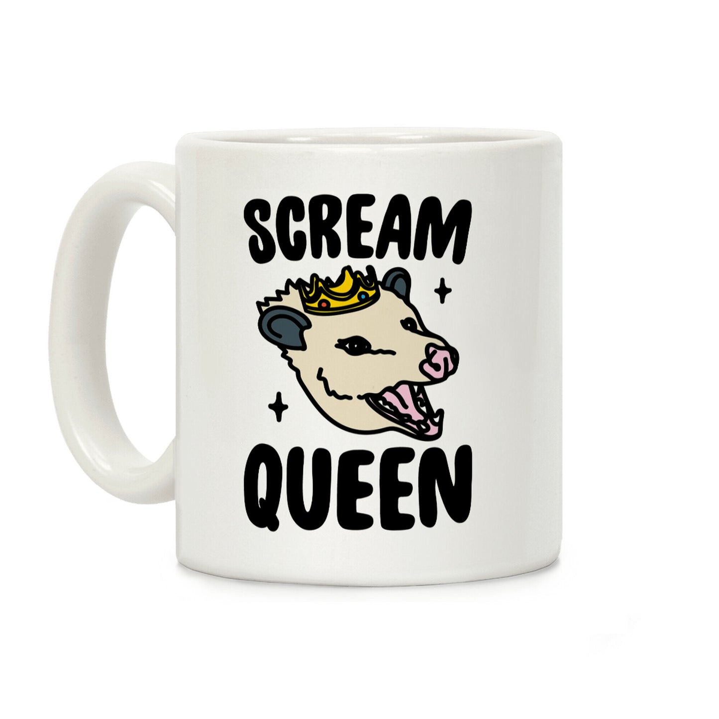 Scream Queen Coffee Mug